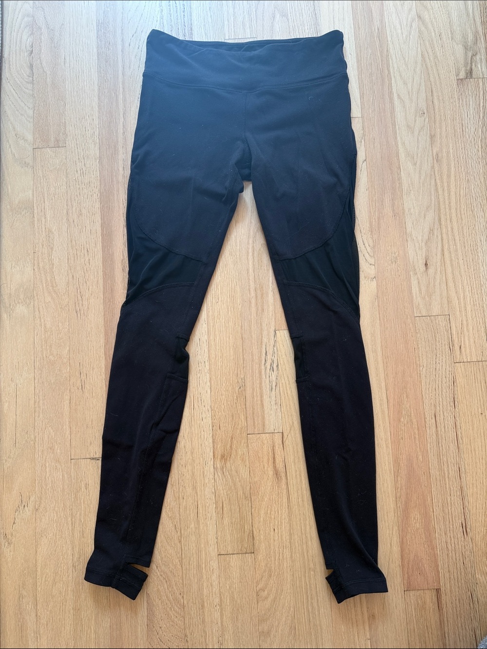 Black High-Waist Performance Leggings